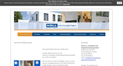Desktop Screenshot of holl-immobilien.de